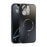 For iPhone 16 Pro ABEEL Heat Dissipation Frosted MagSafe Phone Case with Lens Film(Black)