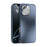 For iPhone 16 Pro ABEEL Heat Dissipation Frosted MagSafe Phone Case with Lens Film(Dark Blue)