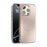 For iPhone 16 Pro ABEEL Heat Dissipation Frosted MagSafe Phone Case with Lens Film(Rose Gold)