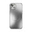 For iPhone 15 ABEEL Heat Dissipation Frosted MagSafe Phone Case with Lens Film(Silver)