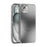 For iPhone 15 ABEEL Heat Dissipation Frosted MagSafe Phone Case with Lens Film(Silver)