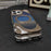 For iPhone 16 Pro Metal Frameless 360 Degree Rotation Holder MagSafe Phone Case(Dessert Gold)