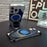 For iPhone 16 Pro Metal Frameless 360 Degree Rotation Holder MagSafe Phone Case(Silver)