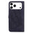 For iPhone 17 Pro Max Retro Skin Feel Butterflies Embossing Horizontal Flip Leather Phone Case(Black)