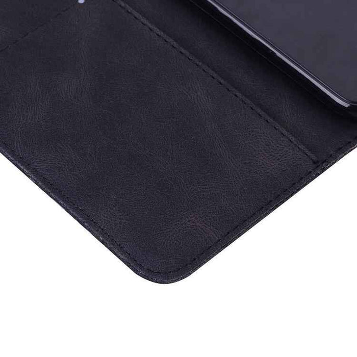 For iPhone 17 Pro Max Retro Skin Feel Butterflies Embossing Horizontal Flip Leather Phone Case(Black)