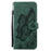 For iPhone 17 Pro Max Retro Skin Feel Butterflies Embossing Horizontal Flip Leather Phone Case(Green)
