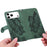 For iPhone 17 Pro Max Retro Skin Feel Butterflies Embossing Horizontal Flip Leather Phone Case(Green)