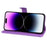 For iPhone 17 Pro Retro Skin Feel Butterflies Embossing Horizontal Flip Leather Phone Case(Purple)