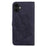 For iPhone 17 Retro Skin Feel Butterflies Embossing Horizontal Flip Leather Phone Case(Black)