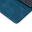 For iPhone 17 Retro Skin Feel Butterflies Embossing Horizontal Flip Leather Phone Case(Blue)