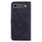 For iPhone 17 Air Retro Skin Feel Butterflies Embossing Horizontal Flip Leather Phone Case(Black)