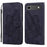 For iPhone 17 Air Retro Skin Feel Butterflies Embossing Horizontal Flip Leather Phone Case(Black)