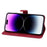For iPhone 17 Air Retro Skin Feel Butterflies Embossing Horizontal Flip Leather Phone Case(Red)
