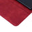 For iPhone 17 Air Retro Skin Feel Butterflies Embossing Horizontal Flip Leather Phone Case(Red)