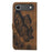 For iPhone 17 Air Retro Skin Feel Butterflies Embossing Horizontal Flip Leather Phone Case(Brown)
