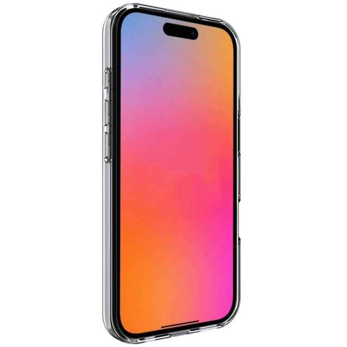 For iPhone 17 imak UX-10 Series Transparent Shockproof TPU Phone Case(Transparent)