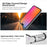 For iPhone 17 imak UX-10 Series Transparent Shockproof TPU Phone Case(Transparent)