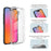 For iPhone 17 imak UX-10 Series Transparent Shockproof TPU Phone Case(Transparent)
