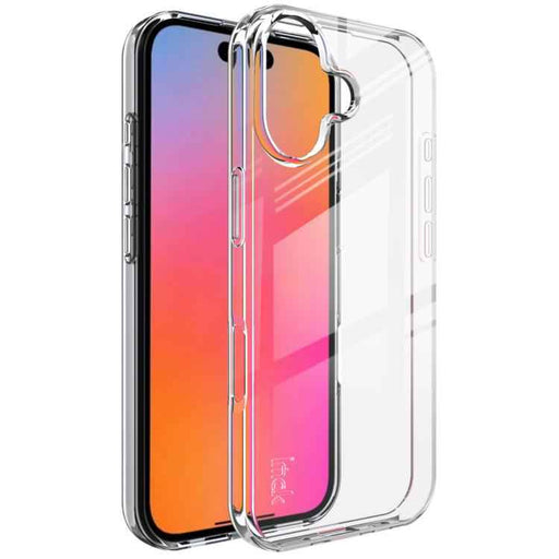 For iPhone 17 imak UX-10 Series Transparent Shockproof TPU Phone Case(Transparent)