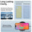 For iPhone 17 imak UX-10 Series Transparent Shockproof TPU Phone Case(Transparent)