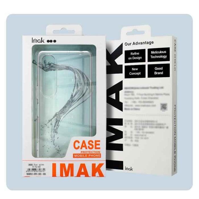 For iPhone 17 imak UX-10 Series Transparent Shockproof TPU Phone Case(Transparent)