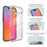 For iPhone 17 Air imak UX-10 Series Transparent Shockproof TPU Phone Case(Transparent)