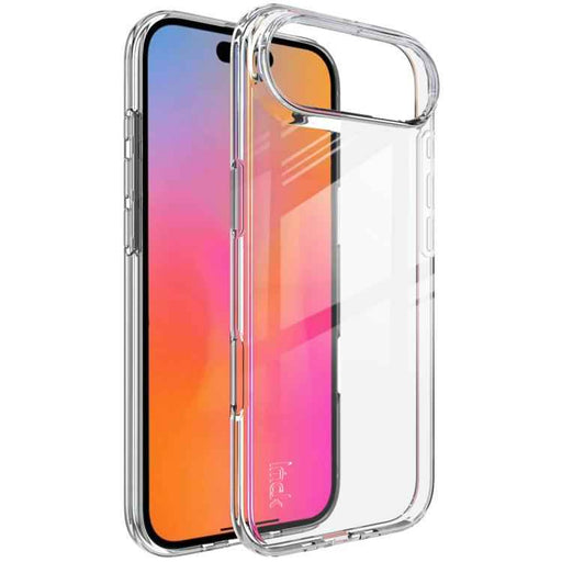 For iPhone 17 Air imak UX-10 Series Transparent Shockproof TPU Phone Case(Transparent)
