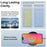 For iPhone 17 Air imak UX-10 Series Transparent Shockproof TPU Phone Case(Transparent)