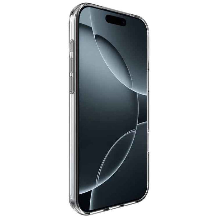 For iPhone 17 Pro Max imak UX-10 Series Transparent Shockproof TPU Phone Case(Transparent)