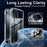 For iPhone 17 Pro Max imak UX-10 Series Transparent Shockproof TPU Phone Case(Transparent)