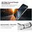 For iPhone 17 Pro Max imak UX-10 Series Transparent Shockproof TPU Phone Case(Transparent)