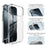 For iPhone 17 Pro Max imak UX-10 Series Transparent Shockproof TPU Phone Case(Transparent)