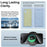 For iPhone 17 Pro Max imak UX-10 Series Transparent Shockproof TPU Phone Case(Transparent)