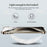 For iPhone 17 Pro Frameless Metal Corner Pad Phone Case with Lens Film(Grey)