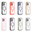 For Samsung Galaxy S25 Ultra / S24 Ultra 5G Solid Color Edge Transparency MagSafe Magnetic Phone Case(Pink)
