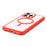 For Samsung Galaxy S25 / S24 5G Solid Color Edge Transparency MagSafe Magnetic Phone Case(Dark Purple)