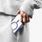 For Samsung Galaxy S25 / S24 5G Solid Color Edge Transparency MagSafe Magnetic Phone Case(Grey)