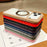 For Samsung Galaxy S25 / S24 5G Solid Color Edge Transparency Rotation Holder MagSafe Phone Case(Grey)