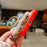 For Samsung Galaxy S25 / S24 5G Solid Color Edge Transparency Rotation Holder MagSafe Phone Case(Grey)