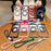 For Samsung Galaxy S25 / S24 5G Solid Color Edge Transparency Rotation Holder MagSafe Phone Case with Wrist Strap(Black)
