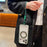 For Samsung Galaxy S25+ / S24+ 5G Solid Color Edge Transparency Rotation Holder MagSafe Phone Case with Wrist Strap(Grey)
