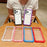 For iPhone 17 Pro Max Transparent Matte TPU Hybrid PC 3-in-1 Phone Case(Purple)
