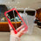For iPhone 17 Pro Max Transparent Matte TPU Hybrid PC 3-in-1 Phone Case(Purple)