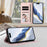 For iPhone 17 Pro Max Embossed Heart Cat Leather Phone Case with Hand Strap(Pink)