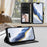 For iPhone 17 Pro Max Embossed Heart Cat Leather Phone Case with Hand Strap(Black)