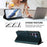 For Samsung Galaxy S25+ / S24+ 5G Embossed Heart Cat Leather Phone Case with Hand Strap(Dark Green)