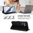 For Samsung Galaxy S25+ / S24+ 5G Embossed Heart Cat Leather Phone Case with Hand Strap(Black)
