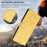 For Samsung Galaxy S25 FE 5G Embossed Heart Cat Leather Phone Case with Hand Strap(Yellow)