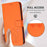 For Samsung Galaxy S25 FE 5G Embossed Heart Cat Leather Phone Case with Hand Strap(Orange)
