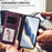 For Samsung Galaxy S25 FE 5G Embossed Heart Cat Leather Phone Case with Hand Strap(Dark Purple)